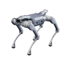 Chien robot quadrupède électronique intelligent Unitree A2, conçu pour une utilisation industrielle, avec fonction d'arrêt d'urgence et robuste - Product Image 1