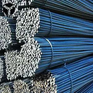 Hot Rolled Hrb500 12mm Threaded Bars Steel Deformed Rebar For Building Construction