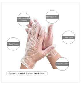 Pvc Nieuw Ontwerp Handschoen Wegwerp Pe Wegwerp Plastic Dierenarts Handschoenen Waterdichte Werkhandschoenen Voor De Winter - Product Image 4