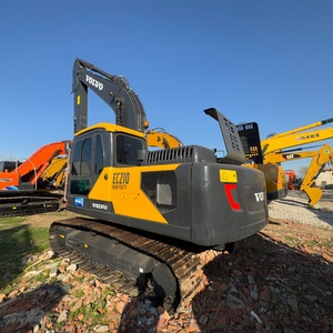 Excavadora Hidráulica de Cadenas Volvo EC210 de 21 Toneladas, de Segunda Mano, Eficiente en Consumo de Combustible y Potente, Suministro de Fábrica, para Proyectos de Construcción - Product Image 2