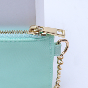Dompet <span class=keywords><strong>Mini</strong></span> warna cerah, dompet kecil lucu beberapa warna tahan air nilon tahan lama ritsleting untuk anak laki-laki dan perempuan - Product Image 5