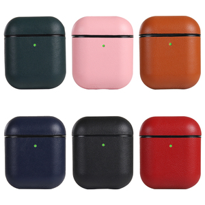 Fashion Earphone Case Wireless <span class=keywords><strong>Lightning</strong></span> Port To Charge PU Leather Case For <span class=keywords><strong>Airpods</strong></span> Pro Case - Product Image 6