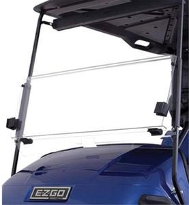 Parabrezza trasparente personalizzato approvato DOT per EZGO TXT & Medalist 1994-2013 nuova parte del carrello da Golf - Product Image 1