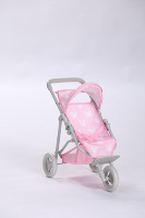 Ventes Flash Nouveau Style CUBY Poussette de poupée avec nacelle amovible, poussette de poupée, jouet chariot de poupée pour poussette de poupée