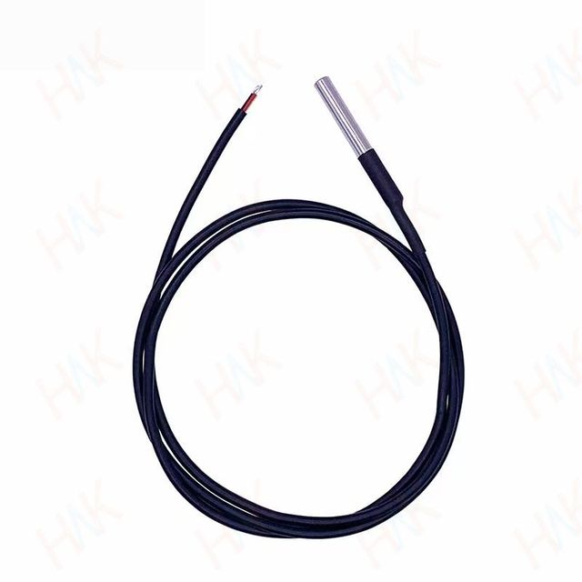 10K 3950 NTC Stainless Steel Waterproof NTC Thermistor Temperature Sensor for Air Conditioner