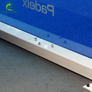 Pista de Pádel Panorámica de Alta Seguridad con Certificación CE, con Raquetas y Pelotas de Pádel Gratis - Product Image 3