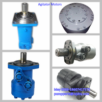 Moteur d'agitation pour pompe à béton Putzmeister KCP Junjin, pièce de rechange OMH500, référence 238130015, pour stationnaire/à flèche/monteré sur camion, Chine