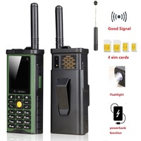 Promotion Exceptionnelle : Téléphone Portable G8800 Robuste d'Extérieur avec Batterie Puissante, 4 Cartes SIM, Antenne Rétractable et Clavier Solide