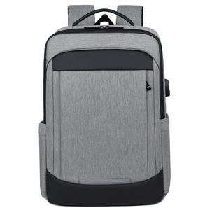 Sac à dos d'école personnalisé, sac à dos de voyage d'affaires décontracté pour hommes, sac à dos pour ordinateur portable, sac à dos USB, logo personnalisé - Product Image 4