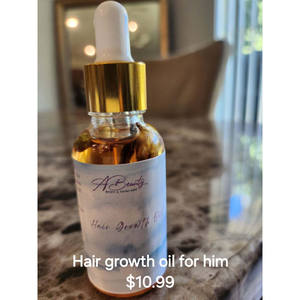 Aceite para el Crecimiento del Cabello para Él - Product Image 1