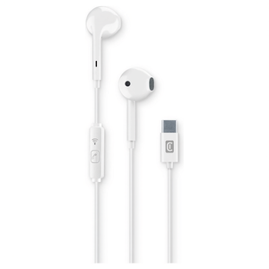 Auriculares con micrófono con cable CAPSULE Blanco AUCAPSULETYPECW - Product Image 2