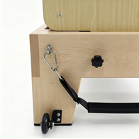 Vente en gros : Équipement de gym Maple - Machine de Pilates, Reformer de stretching, Lit, Tour et Demi-trapèze pour studio de yoga et club de fitness
