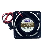 AVC DV05028B12U 12V 1.65A 5028 5CM Elektrischer Lüfter für Server Kugellager 3000 U/min Geschwindigkeit Kunststoff blätter ODM Lüfter