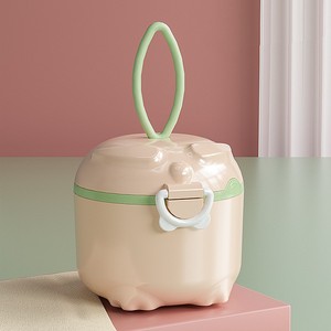2025 nouvelle tendance usine échantillon gratuit bébé lait en poudre distributeur boîte sans Bpa Portable alimentaire collations conteneur pour bébé enfants produit - Product Image 5