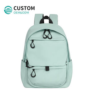 Sac à dos polyvalent Fuliya personnalisé avec pochette avant détachable, fermeture éclair étanche, grande capacité 20-36L, idéal pour les sorties d'une journée et l'école - Product Image 1