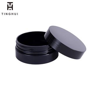 กล่องพลาสติกสีดำเปล่าสำหรับบรรจุภัณฑ์เครื่องสำอาง  บรรจุภัณฑ์พลาสติกสำหรับผลิตภัณฑ์เครื่องสำอาง  กระปุกครีมขนาด 500 มล. - Product Image 6