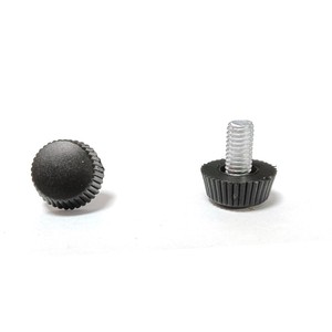 <b>Adjustable</b> Feet M6 Plastic Furniture Pads <b>Table</b> Chair <b>Leg</b> Levelers With Threaded Stud For Height Adjustment - Product Image 2