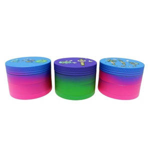Customized Logo <b>Mini</b> Zinc Metal Alloy Herb <b>Grinder</b> Crusher Smoking Lapping Machine Tobacco Metal <b>Grinders</b> - Product Image 6
