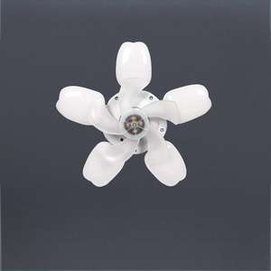 พัดลมเพดาน LED แบบโมเดิร์นมอเตอร์ DC ขนาดเล็กสำหรับร้านอาหารห้องนั่งเล่นโรงงานโดยตรงการแปลงความถี่สไตล์โมเดิร์น - Product Image 4