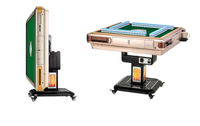 Table portable pliable automatique, avec fonction chauffante, chinois, Mahjong, livraison gratuite