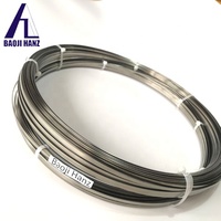 Fil plat en alliage à mémoire de forme orthodontique 2,1 mm * 0,7 mm nitinol