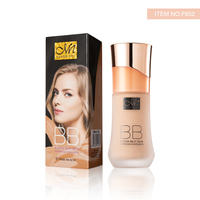 Menow F652 OEM/ODM Label Pribadi Pelembab Pemutih Pengontrol Minyak Tahan Air Matte Concealer Foundation Cair Pabrik