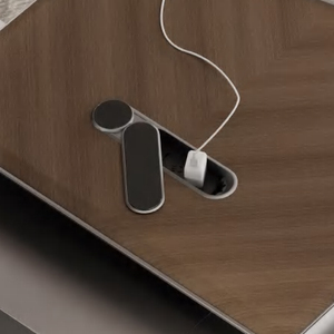 Mới hiện đại sang trọng CEO quản lý Ông Chủ L hình văn phòng hiện đại đồ nội thất văn phòng bàn điều hành văn phòng máy tính bàn Bàn - Product Image 3