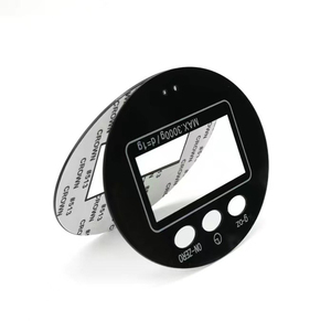Panel Numérico Acrílico Brillante con Recubrimiento Gráfico, Placa Frontal Duradera Antiarañazos para Teclados Electrónicos y de Teclas - Product Image 4