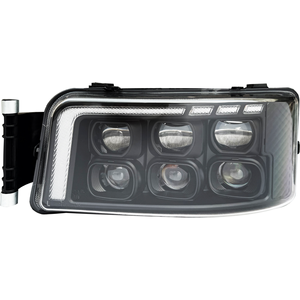 600% โปรเจคเตอร์ไฟหน้า LED 6ดวงสำหรับผู้ชาย TGA TGL TGM <span class=keywords><strong>TGS</strong></span> 2003รถบรรทุกสุดคลาสสิค-2009 - Product Image 2