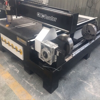 Prix d'usine – Routeur CNC 3,2 kW pour le travail du bois, 4x8 pi, Mach3 Syntec NC Studio, machine de sculpture sur bois à broche unique