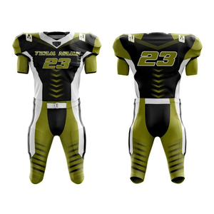 Camisetas Personalizadas de Fútbol Americano |   Camisetas Cortas para Hombre Talla Grande |   Alta Calidad, 100% Poliéster, Antibacteriano, Transpirable, Rápido - Product Image 1