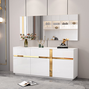 Bàn ăn hiện đại với 6 ghế bahut moderne bảng ET Chaise complet muebles de comedor esstisch đồ nội thất nhà Bếp thiết lập - Product Image 6