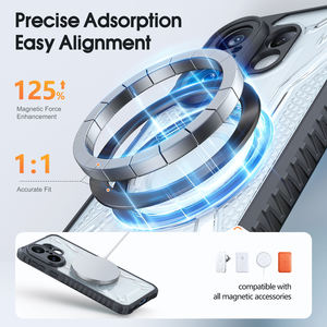 <span class=keywords><strong>เคส</strong></span><span class=keywords><strong>กัน</strong></span>ฝุ่น <span class=keywords><strong>กัน</strong></span><span class=keywords><strong>กระแทก</strong></span> ป้อง<span class=keywords><strong>กัน</strong></span>การตก ลายซีดี ดีไซน์เกราะ TPU+PC รองรับการชาร์จไร้สายแบบแม่เหล็ก สำหรับ <span class=keywords><strong>Vivo</strong></span> V60/V60 Lite X300 - Product Image 4