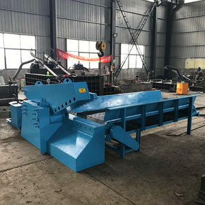 Cisailles hydrauliques Alligator 160 tonnes pour la découpe de ferraille en acier au carbone, haute productivité - Product Image 3