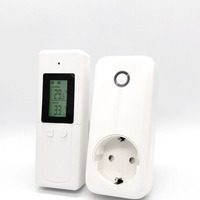 Termostato Inalámbrico Programable con Pantalla LCD Retroiluminada Verde Ecológica, de Gran Venta, para Calefacción por Suelo Radiante y Ahorro de Energía
