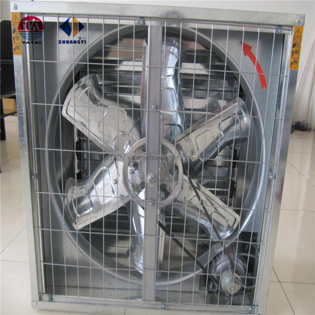 Fujian Industrial Extractor Negative Pressure Axial Flow Ventilators 50 Inch Exhaust Fan