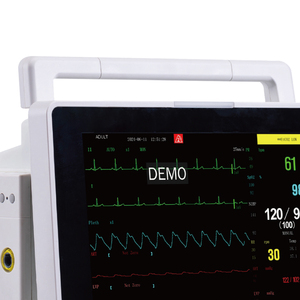 Sistema Multiparamétrico de IA para UCI, Monitor Médico Portátil Multiparamétrico, Precio, Monitor de Pacientes Multiparamétrico C007A-C, Máquina de Ultrasonido Veterinario - Product Image 6