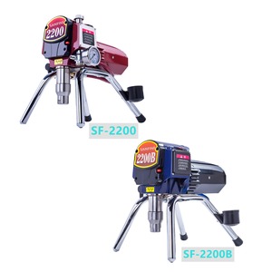 Machine de pulvérisation électrique haute pression sans air, pompe à piston, <span class=keywords><strong>pulvérisateur</strong></span> de peinture au latex, outils de pulvérisation de peinture murale, pistolet de pulvérisation, applicateur de peinture - Product Image 3