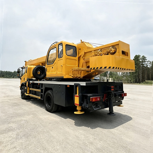 Promoción: Grúa Hidráulica Telescópica de 12 Toneladas con Motor, Caja de Cambios, Bomba y Rodamientos para Obras de Construcción, Altura de Elevación de 31 m - Product Image 3