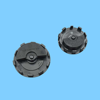 Cache-moyeux flottants 56 mm et 68 mm à clipser avec logo, remplacement universel pour voitures et SUV