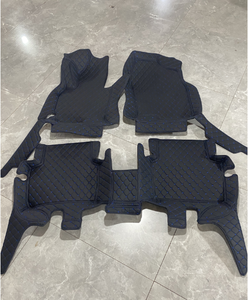 Alfombrillas de Coche Personalizables de Lujo, Antideslizantes, de Cuero con Rejilla 3D, de 5 mm de Grosor, Estilo Deportivo, para Changan CS75, CS55, Haval H6, Civic F5, H7 - Product Image 4