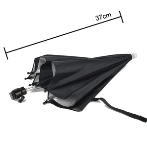 Payung Kamera Universal Ukuran Besar 50cm, Pelindung Hujan dan Matahari untuk Kamera <span class=keywords><strong>Canon</strong></span> Nikon Sony <span class=keywords><strong>Mirrorless</strong></span> DSLR - Product Image 5