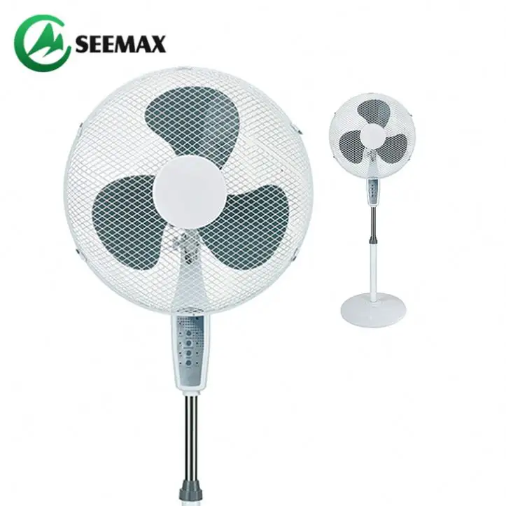 Materiali Standard Modello Elettrico 40 cm Fan Con Il Supporto Del Piede di Manutenzione