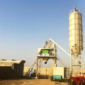 Centrale à béton mobile automatique de petite taille 60m3/h HZS60VG - Product Image 5