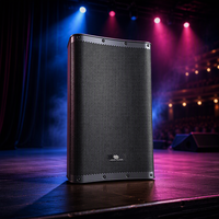 Vantas-157DSP Enceinte PA active en plastique de 15 pouces classe D 400W avec Bluetooth, USB et entrée XLR pour scène, église, vente en gros, sonorisation en direct