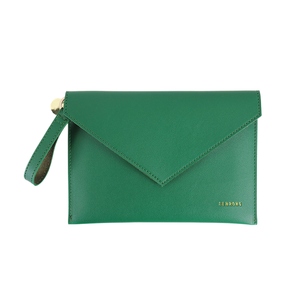 Pochette longue ODM en cuir, portefeuille OEM à motif grainé, sac à main multifonctionnel et mince pour femme, étui pour téléphone - Product Image 1