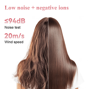 Sèche-cheveux sans fil portable avec grande batterie, sèche-cheveux de voyage sans fil haute vitesse - Product Image 5