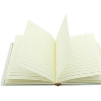 Qualisub Maßgefertigtes Modernes Handgemachtes PU-Leder A6 Notizbuch Neuartige Geschenke Sublimations-Journal Blanko für Personalisierte Schreibwaren