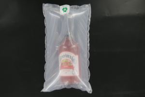 壊れやすい製品や化粧品用のバッグに入った透明な耐衝撃性透明プラスチックインフレータブルエアバッグ - Product Image 5