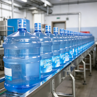 Machine de remplissage automatique de bouteilles d'eau potable PC de 5 gallons (20 L) en gros – Offre Spéciale